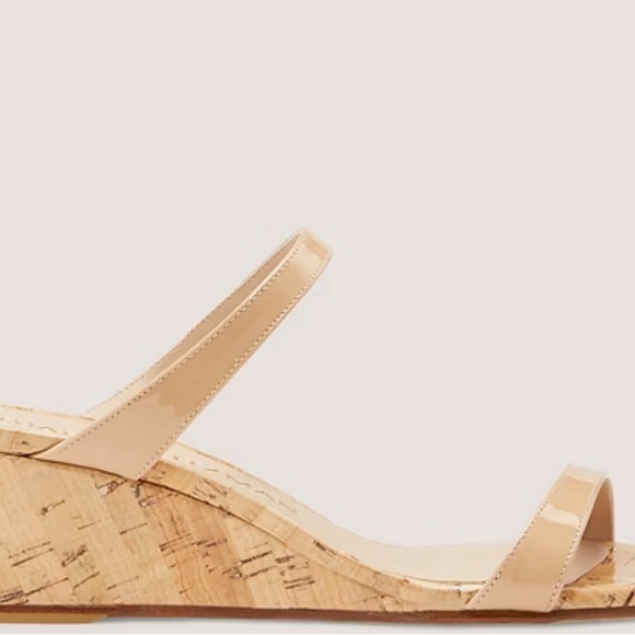 Stuart Weitzman Tan Wedges - Picture 4 of 8